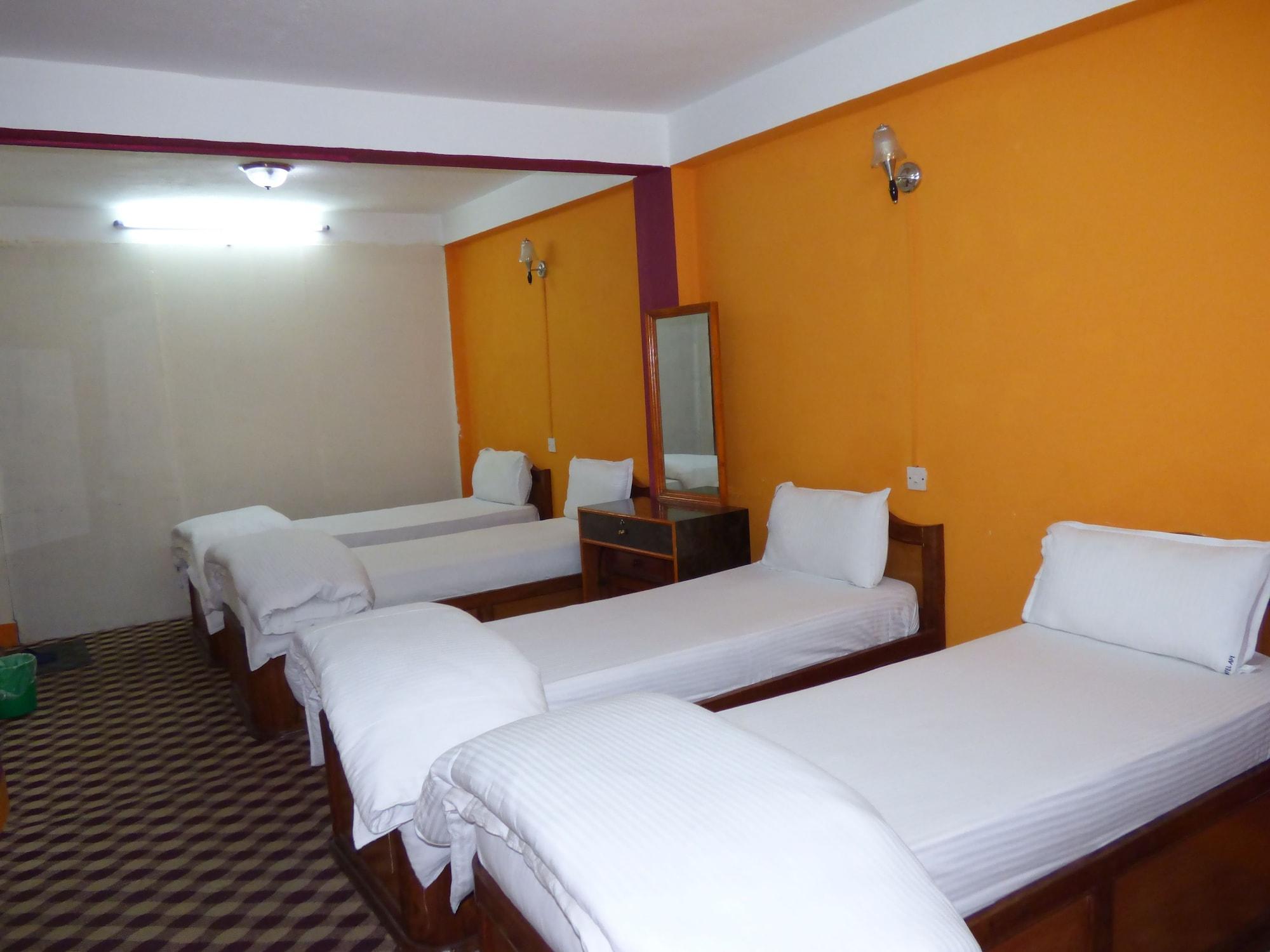 Hotel Api Katmandu Kültér fotó