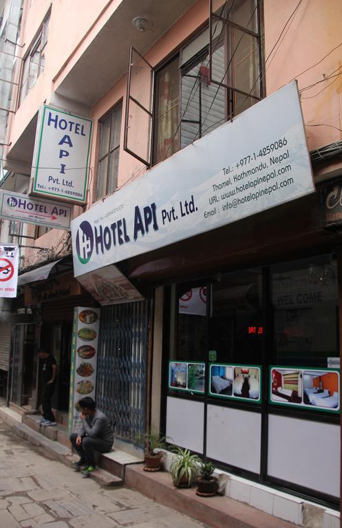 Hotel Api Katmandu Kültér fotó
