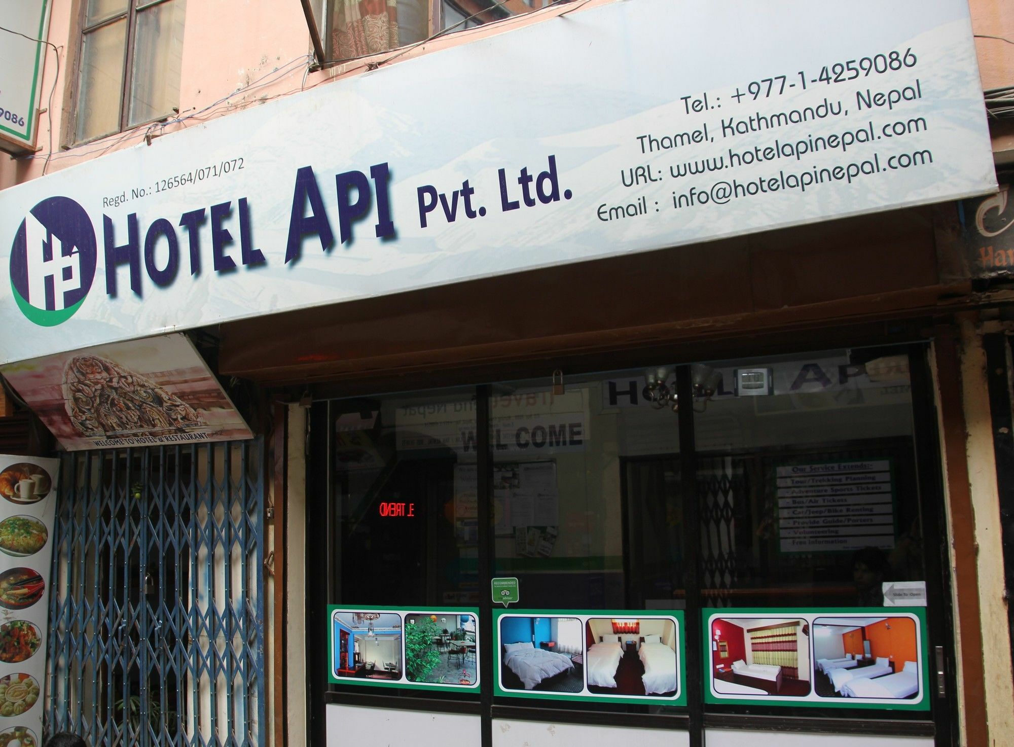 Hotel Api Katmandu Kültér fotó